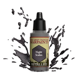 The Army Painter: Metallic Colour Night Scales (18ml Flasche)