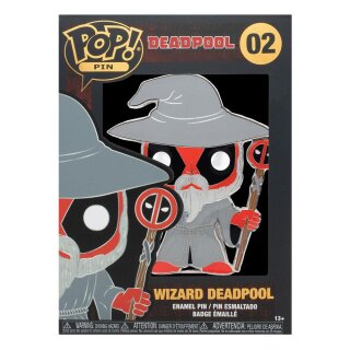 Deadpool POP! Pin Ansteck-Pin Friends - Wizard Deadpool 10 cm