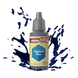 The Army Painter: Speedpaint 2.0 Highlord Blue (18ml)