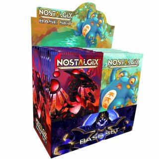 Nostalgix TCG - Base Set 1st Edition Booster (1) (EN)