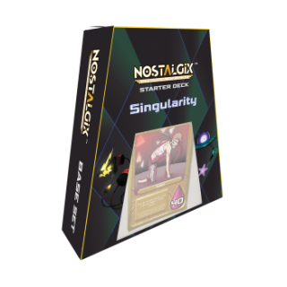 Nostalgix TCG - Starter Deck &quot;Singularity&quot; (EN)