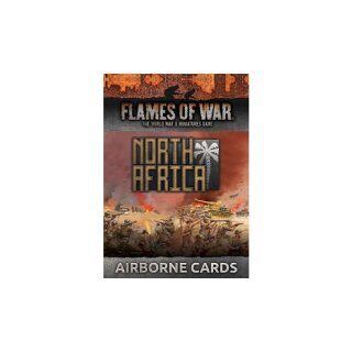 Airborne Units &amp; Command Cards (EN)