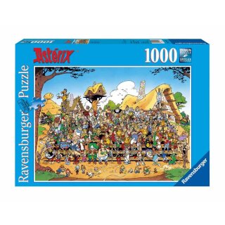 Ravensburger Puzzle - Asterix Familienfoto (1000 Teile)