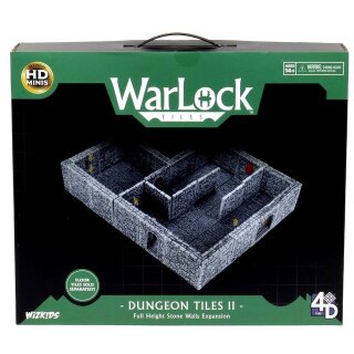 WarLock Tiles: Dungeon Tiles II &ndash; Full Height Stone Walls Expansion