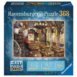 EXIT Puzzle Kids In der Zauberschule (368 Teile)