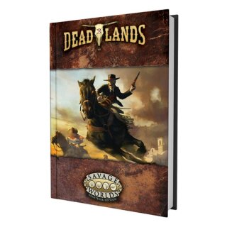 Savage Worlds Deadlands: The Weird West - Grundbuch (DE)