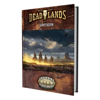 Deadlands: The Weird West - Kompendium (DE)