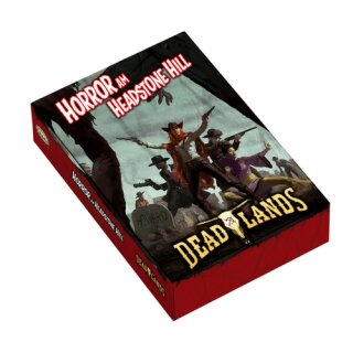 Deadlands: The Weird West - Horror bei Headstone Hill - Box (DE)