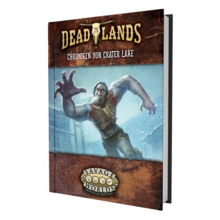 Deadlands: The Weird West - Chroniken von Crater Lake (DE)