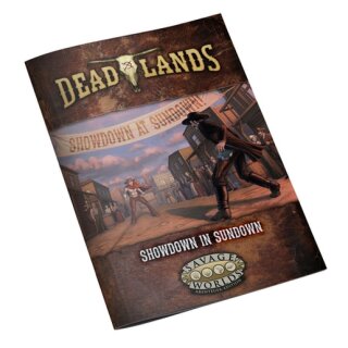Deadlands: The Weird West - SL-Schirm + Showdown in Sundown (DE)