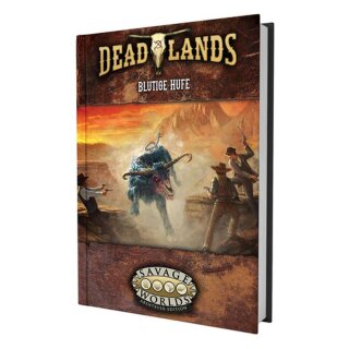 Deadlands: The Weird West - Blutige Hufe (DE)