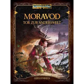 Midgard: Moravod - Tor zur Anderswelt (HC) (DE)