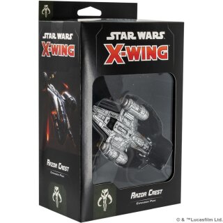 Star Wars X-Wing Second Edition: ST-70 Razor Crest Assault Ship Expansion (EN)