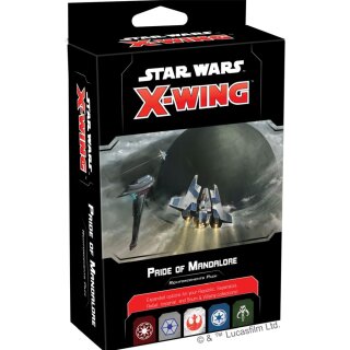 Star Wars X-Wing Second Edition: Pride of Mandalore Card Pack (EN)