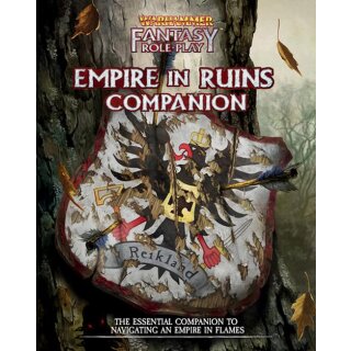 WFRP: Enemy Within Campaign &ndash; Volume 5: The Empire in Ruins Companion (EN)