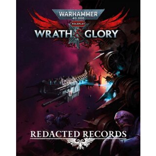 Wrath &amp; Glory: Redacted Records (EN)