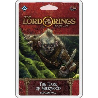Lord of the Rings: The Card Game The Dark of Mirkwood Scenario Pack (EN)