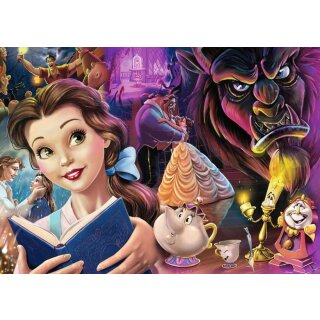 Ravensburger Puzzle - Belle, die Disney Prinzessin (1000 Teile)