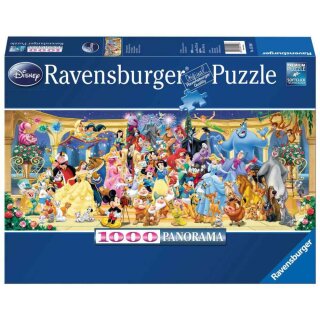 Ravensburger Puzzle - Disney Gruppenfoto (1000 Teile)