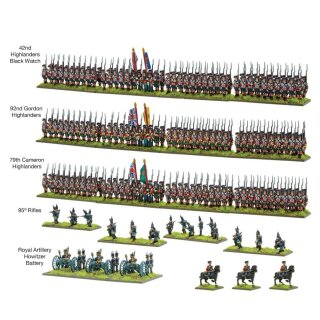 Black Powder Epic Battles: British Highlanders &amp; Riflemen