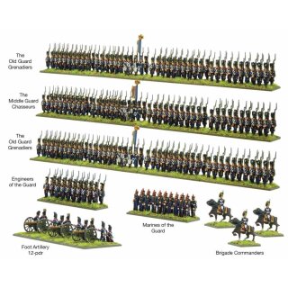 Black Powder Epic Battles: French Middle &amp; Old Guard