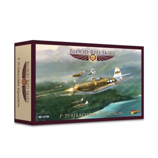 Blood Red Skies: P-39 Airacobra Squadron
