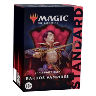 Magic the Gathering: Challenger Deck 2022 Rakdos Vampires (1) (DE)