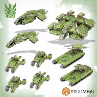 UCM Combined Armour Battlegroup