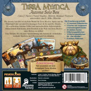 Terra Mystica: Automa Solo Box (DE)