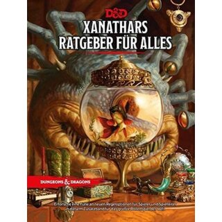 Dungeons &amp; Dragons: Xanathars Ratgeber f&uuml;r Alles (DE)