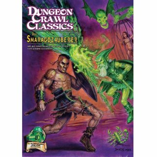 Dungeon Crawl Classics: Der Smaragdzauberer (DE)