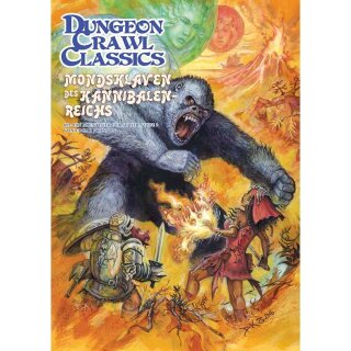 Dungeon Crawl Classics: Die Mondsklaven des Kannibalenreichs