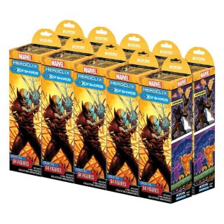 Marvel HeroClix: X-Men X of Swords Booster Brick (EN) (10)