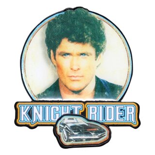 Knight Rider Ansteck-Pin 40th Anniversary (Limited Edition)
