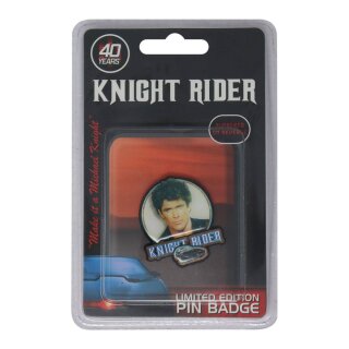 Knight Rider Ansteck-Pin 40th Anniversary (Limited Edition)