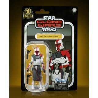 Star Wars The Vintage Collection ARC Trooper Captain