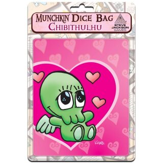 Deluxe Dice Bag: Chibithulhu
