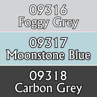 MSP Core Color Triad: Stone Sky Triad