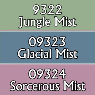 MSP Core Color Triad: Misty Colors