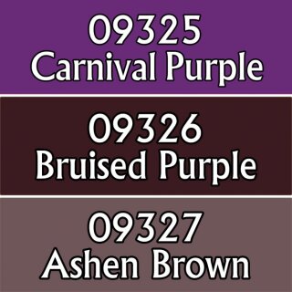MSP Core Color Triad: Purples Triad