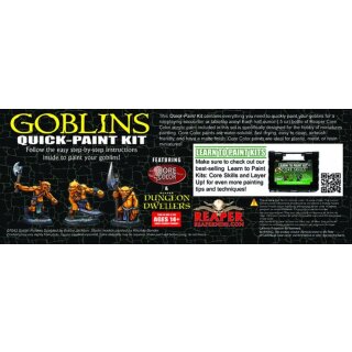 Learn to Paint: Goblins Quick-Paint Kit
