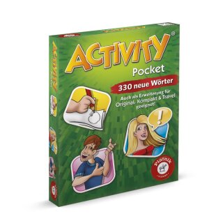 Activity &ndash; Pocket (DE)
