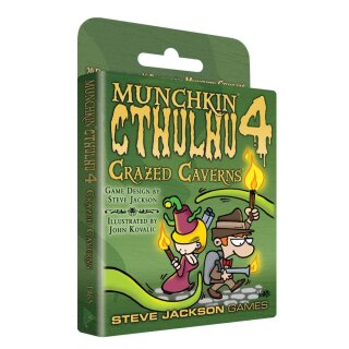Munchkin Cthulhu 4 - Crazed Caverns (EN)