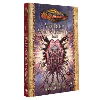Cthulhu: Malleus Monstrorum Band 2: Gottheiten des Cthulhu-Mythos (Hardcover) (DE)
