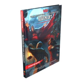Dungeons &amp; Dragons: Van Richtens Ratgeber zu Ravenloft (DE)