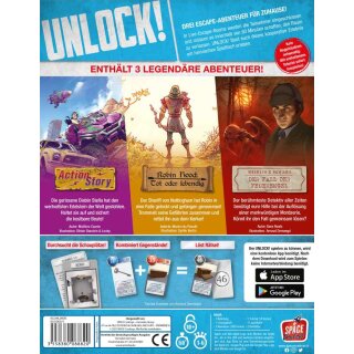 Unlock! Legendary Adventures (DE)