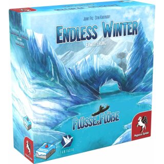 Endless Winter: Fl&uuml;sse &amp; Fl&ouml;&szlig;e [Erweiterung] (Frosted Games) (DE)