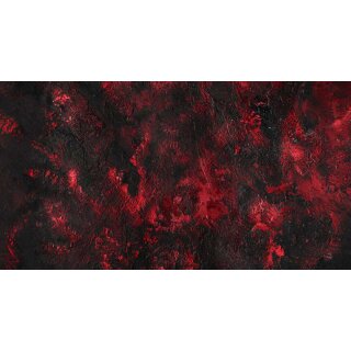 Slate Blood Red BG (160 x 85 cm) Gaming Mat 2.0