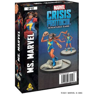 Marvel Crisis Protocol: Ms. Marvel (EN)