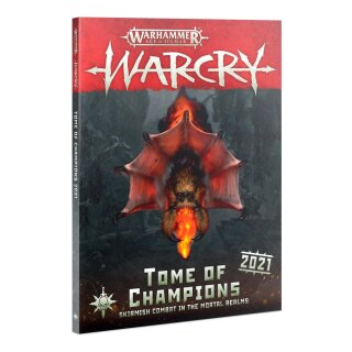 Warcry: Buch der Champions (111-38) (DE) *M&auml;ngelexemplar